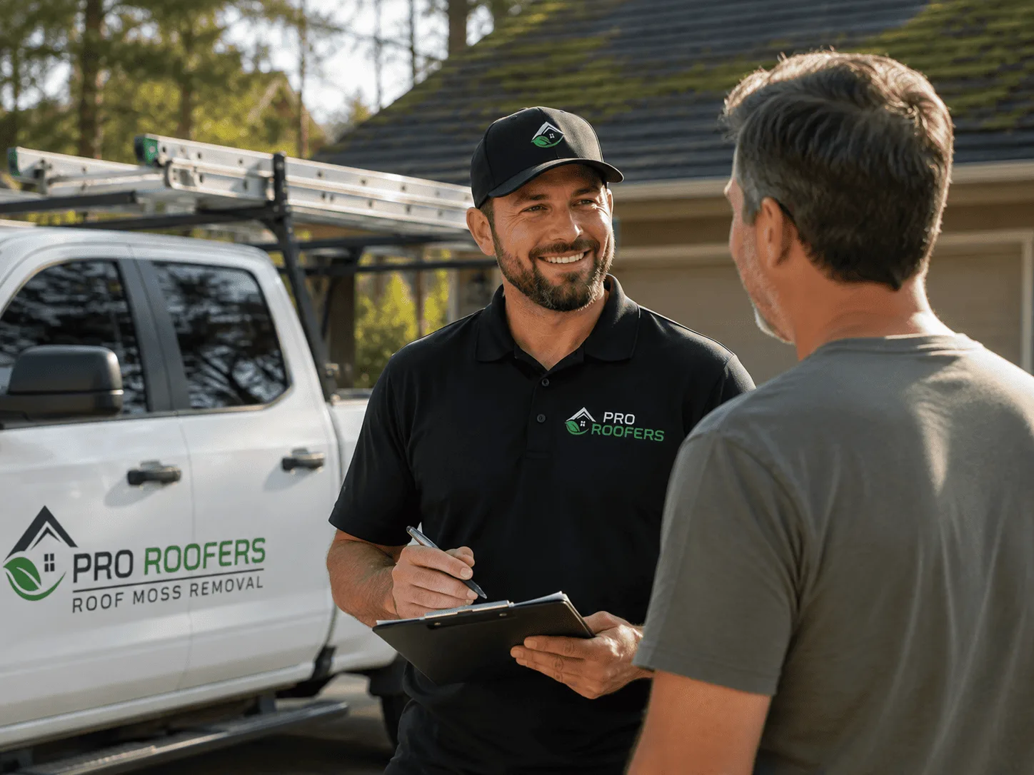Roof Moss Removal Mount Horeb, WI FAQs